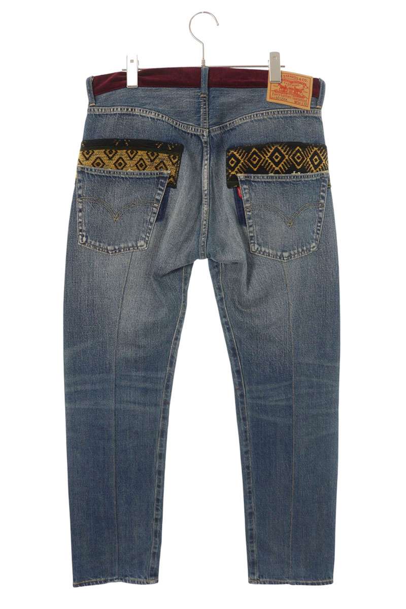 Comme des Garcons Junya Watanabe x Levi's AD2022 Denim Pants Blue Size M