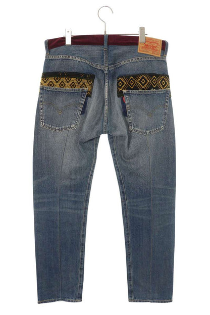 Comme des Garcons Junya Watanabe x Levi's AD2022 Denim Pants Blue Size M