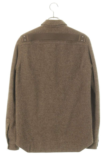 Rick Owens WLD Wool Blouson Brown Size 44