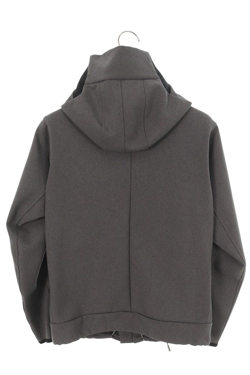 junhashimoto Down Zip Up Hoodie Gray Size L