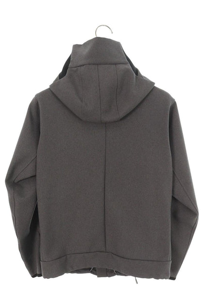 junhashimoto Down Zip Up Hoodie Gray Size L