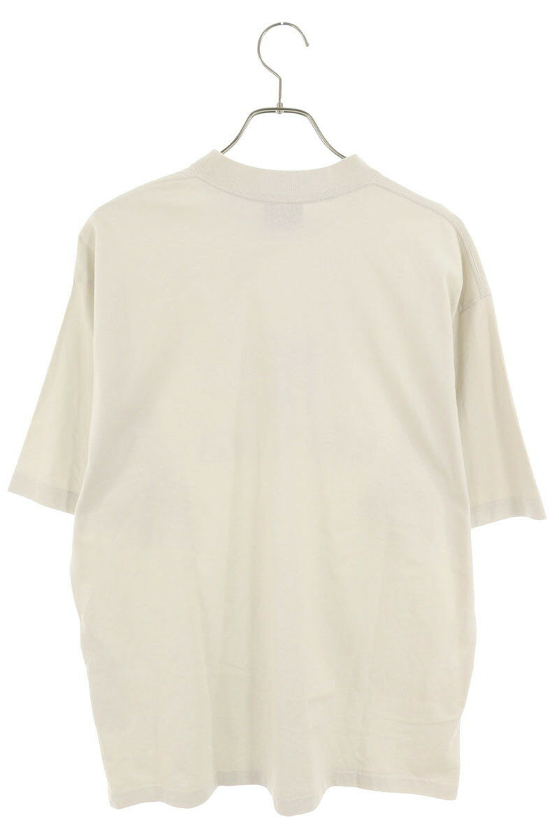 Balenciaga BB Logo T-Shirt Gray Size S