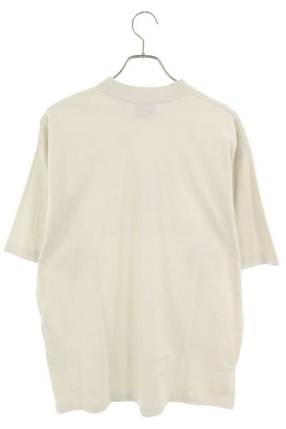 Balenciaga BB Logo T-Shirt Gray Size S