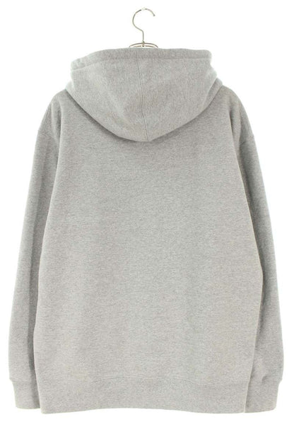 Supreme x Burberry 22SS Burberry Box Logo Hooded Sweatshirt Gray Size L