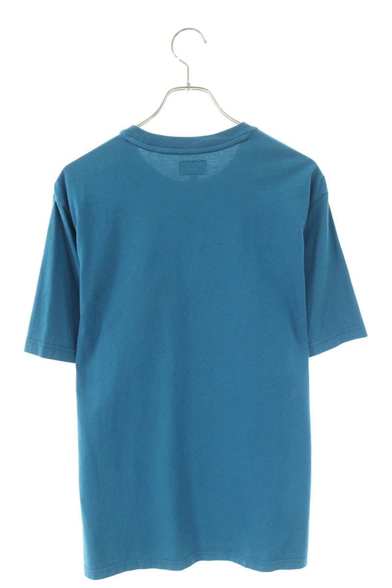 Supreme Small Box Logo Tee T-Shirt Blue Size M
