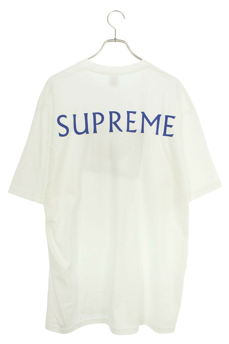 Supreme 25SS Damien Hirst Tee Print T-Shirt White Size XL