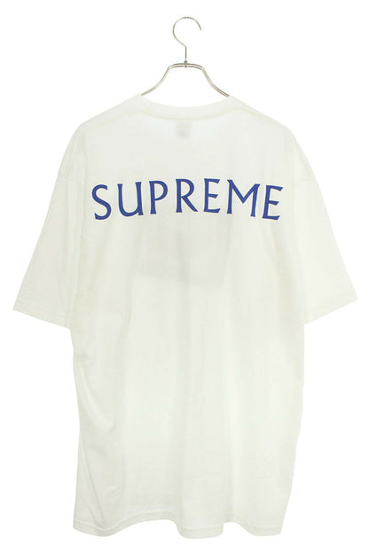 Supreme 25SS Damien Hirst Tee Print T-Shirt White Size XL