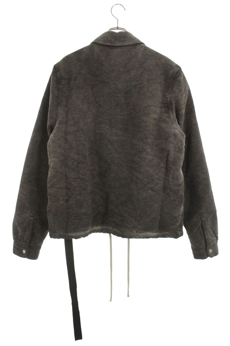 Rick Owens MO Blouson Gray Size S