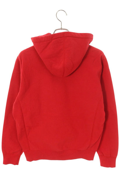 Supreme 19SS Chenille Hooded Sweatshirt Red Size S