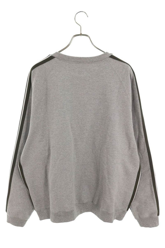 Needles sideline Embroidered Sweatshirt Gray x Green Size XL