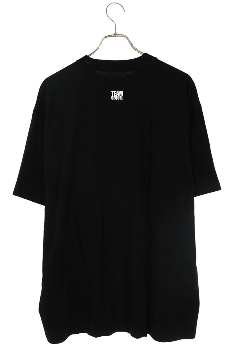 SEQUEL MODELS SUCK Print T-Shirt Black Size XL