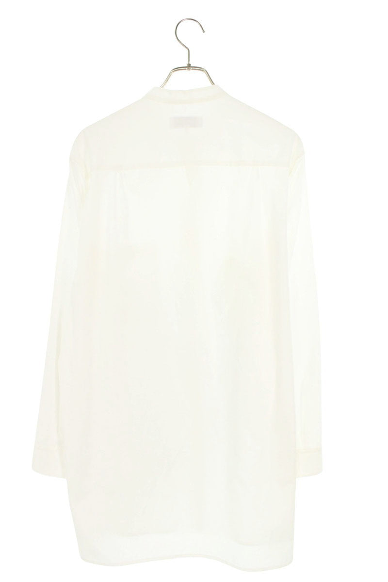 YOHJI YAMAMOTO POUR HOMME Long Sleeve Shirt White Size 2