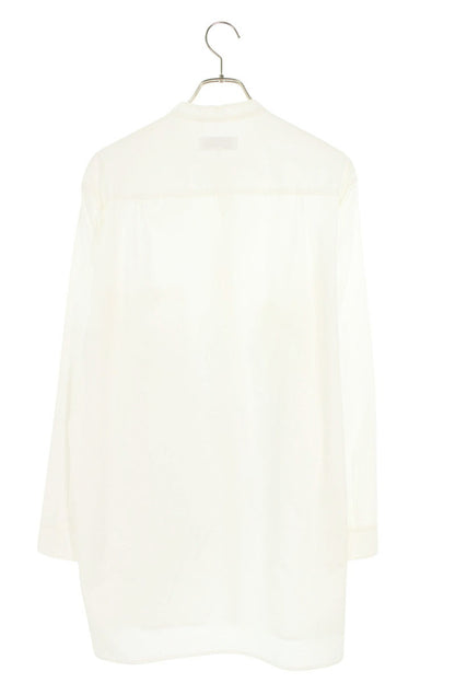 YOHJI YAMAMOTO POUR HOMME Long Sleeve Shirt White Size 2