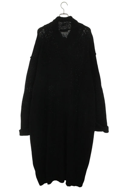 YOHJI YAMAMOTO POUR HOMME 25AW High Neck Cardigan Black Size L