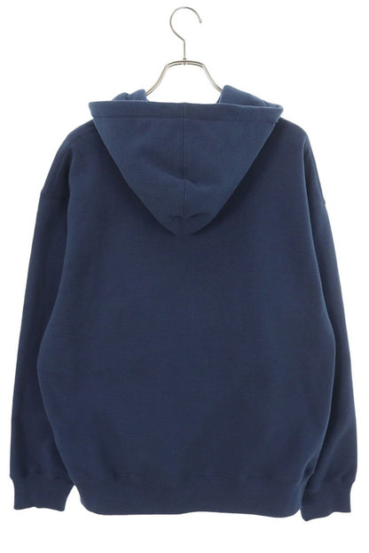 Supreme 25SS Small Box Hooded Sweatshirt Blue Size L