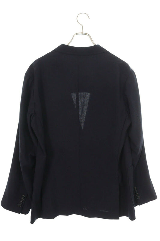 COMOLI Wool Jacket Navy Size M