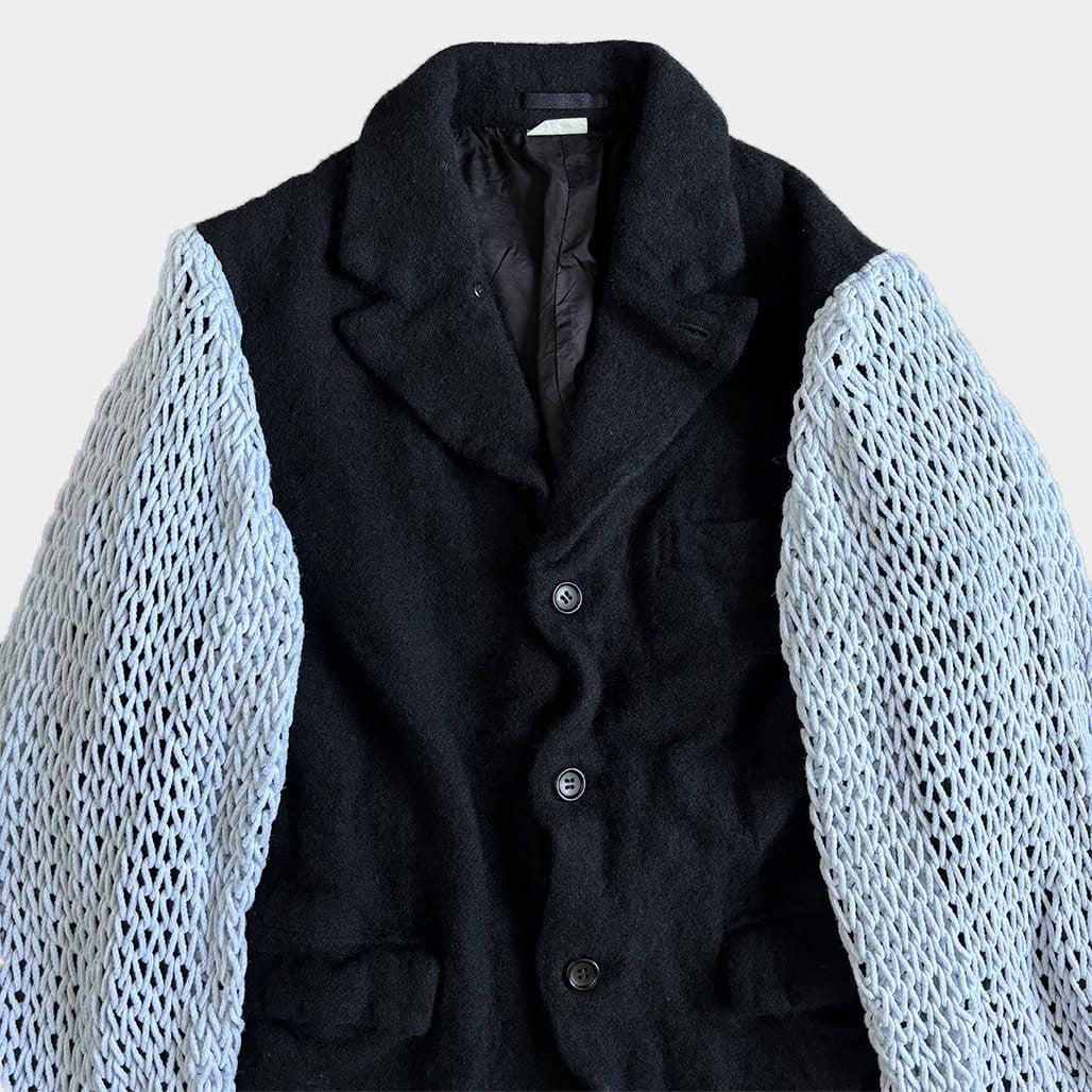 COMME des GARCONS HOMME PLUS 24AW Tailored Jacket Black Size M