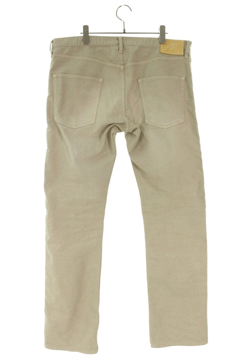 Visvim Denim Pants Beige Size 36