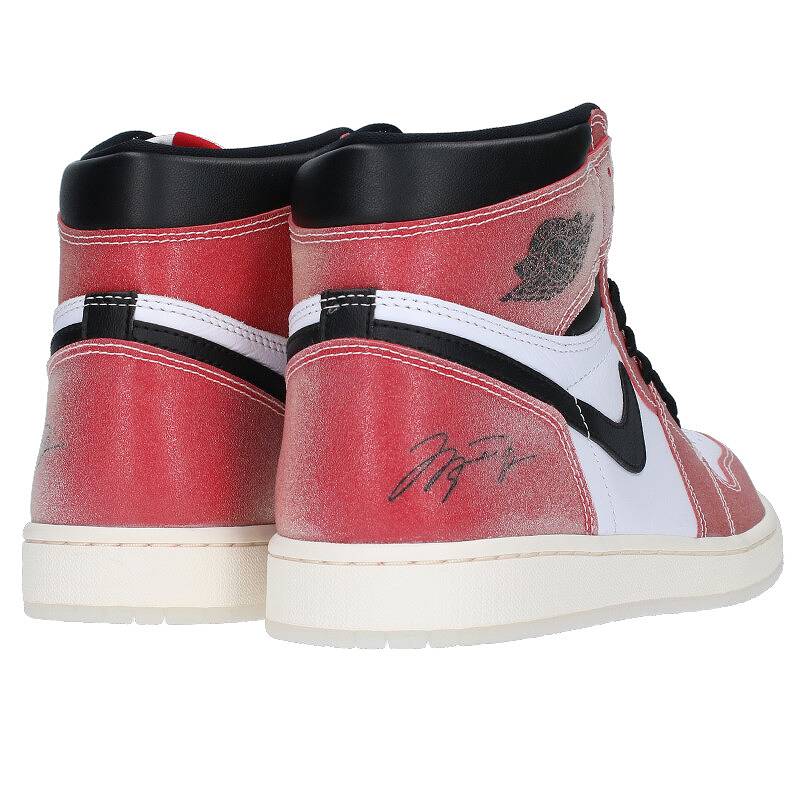 Nike Sneakers Red x White Size 29cm
