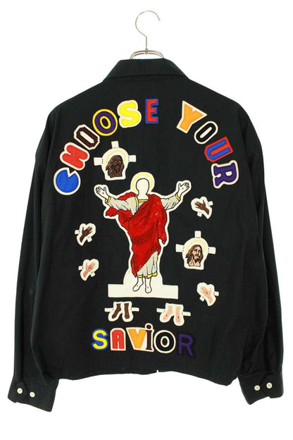 Saint Michael Jacket Black Size M