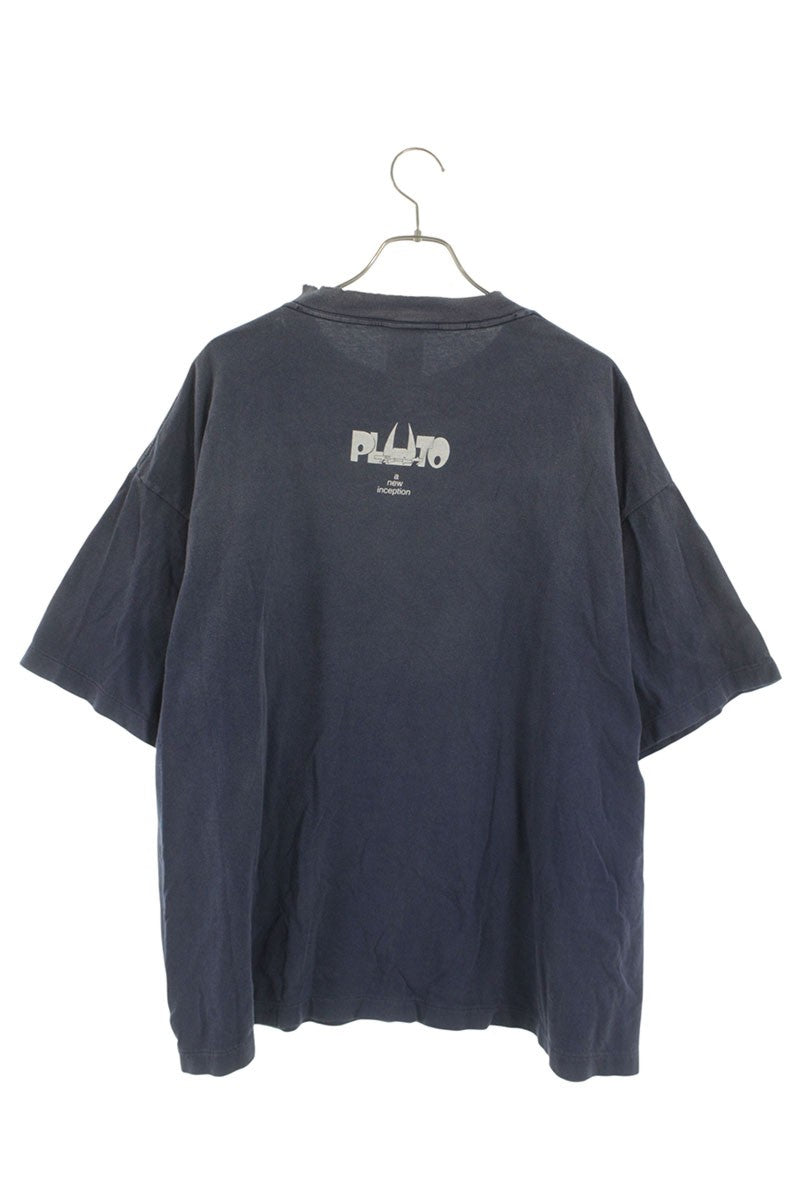 Saint Michael Vintage T-Shirt Blue Size XXL