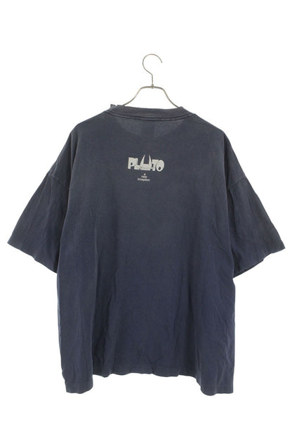 Saint Michael Vintage T-Shirt Blue Size XXL