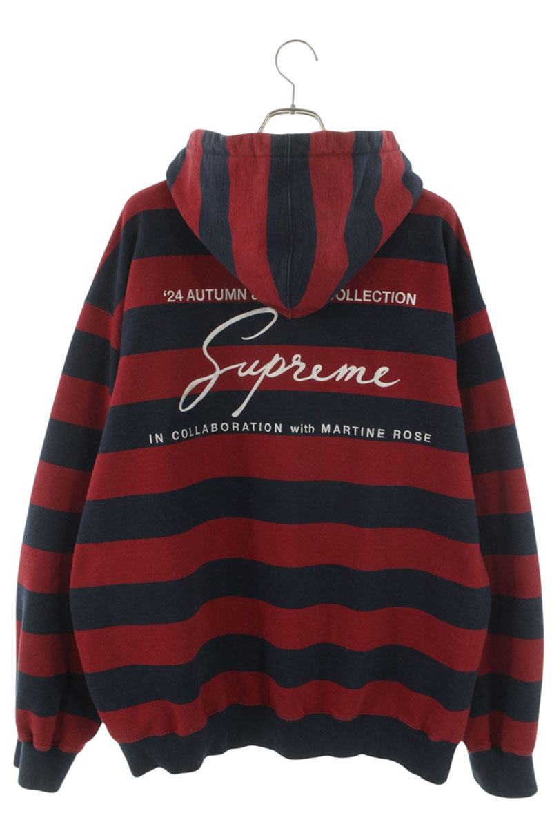 Supreme x MARTIN ROSE 24AW HOODED SWEATSHIRT Size XXL