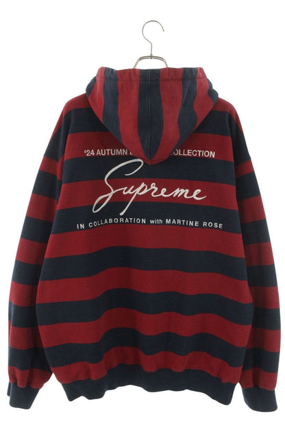Supreme x MARTIN ROSE 24AW HOODED SWEATSHIRT Size XXL