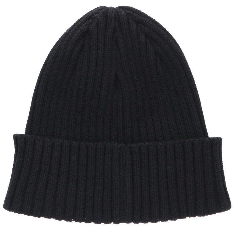 Supreme Logo Beanie Black Size ONE SIZE