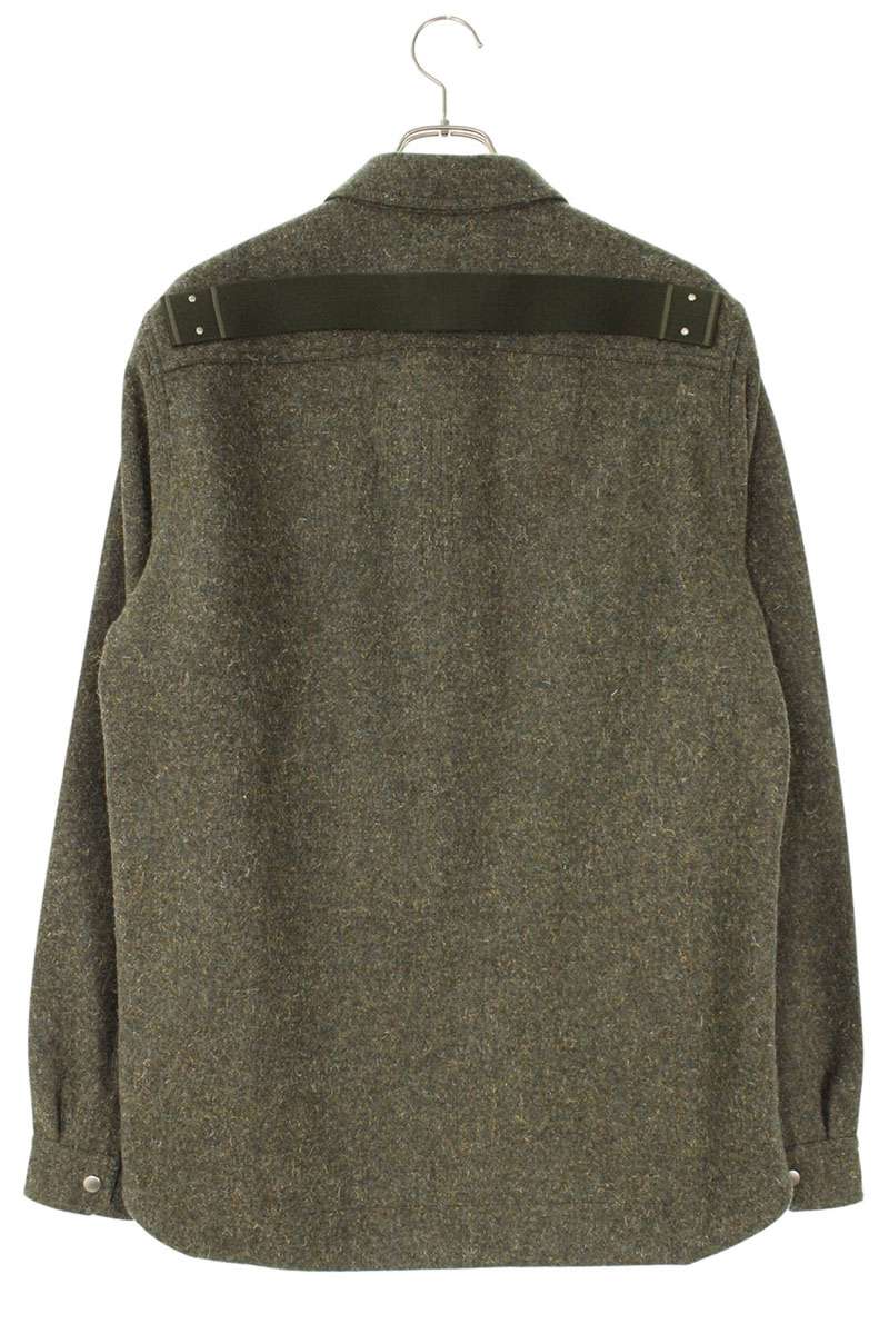 Rick Owens 25AW WRU Blouson Green Size 48