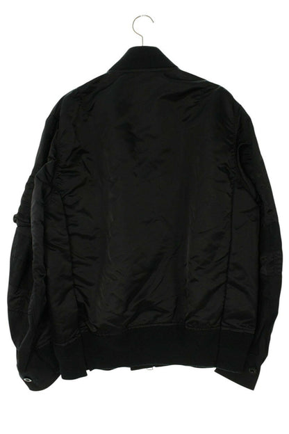 Sacai 21SS MA-1 Blouson Black Size L