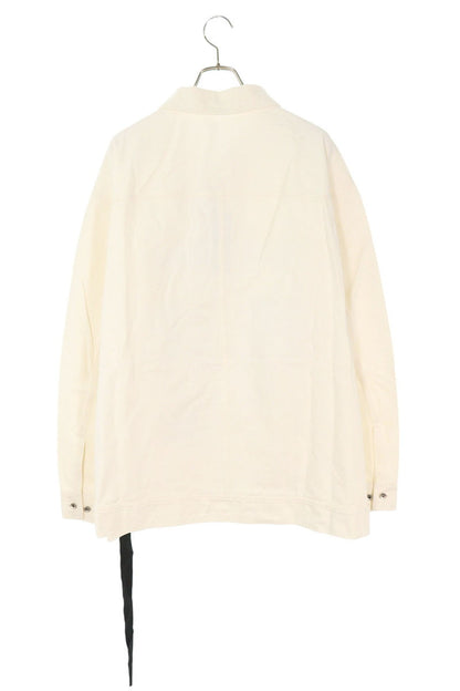 DRKSHDW Denim Jacket White Size XL