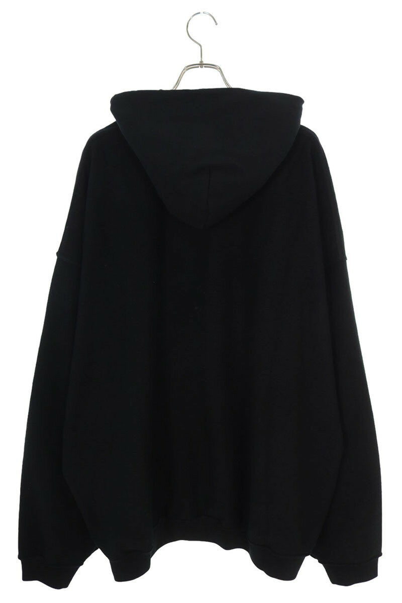 Vetements 24AW Hoodie Black Size XL