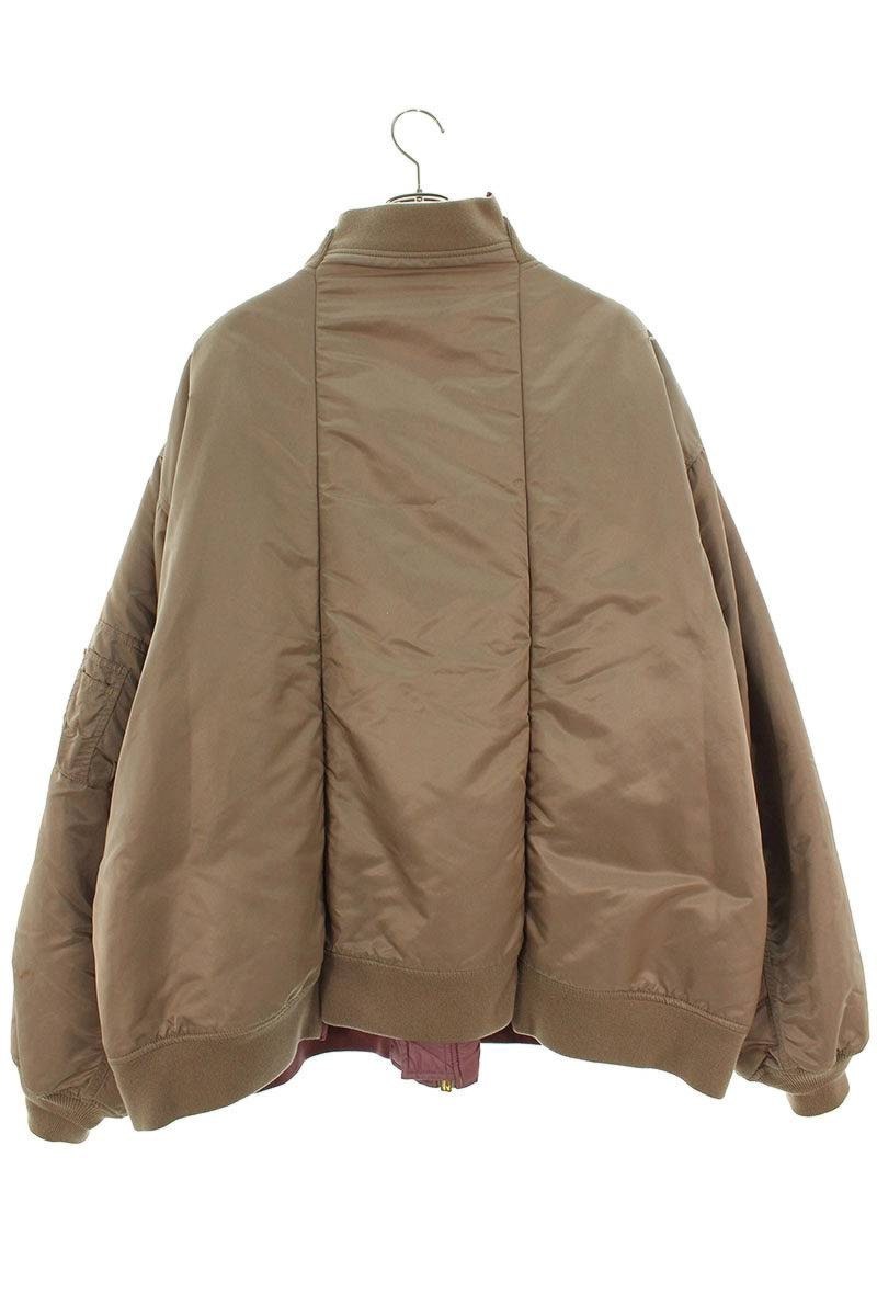 Alpha Industries x Vetements Reconstructed MA-1 Jacket Pink Size S