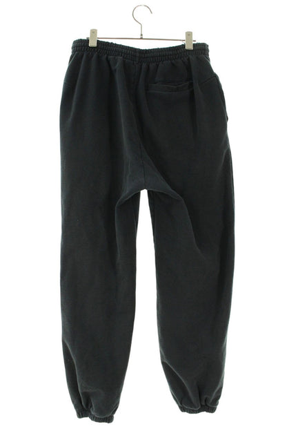 Balenciaga Logo Embroidered Long Pants Black Size S