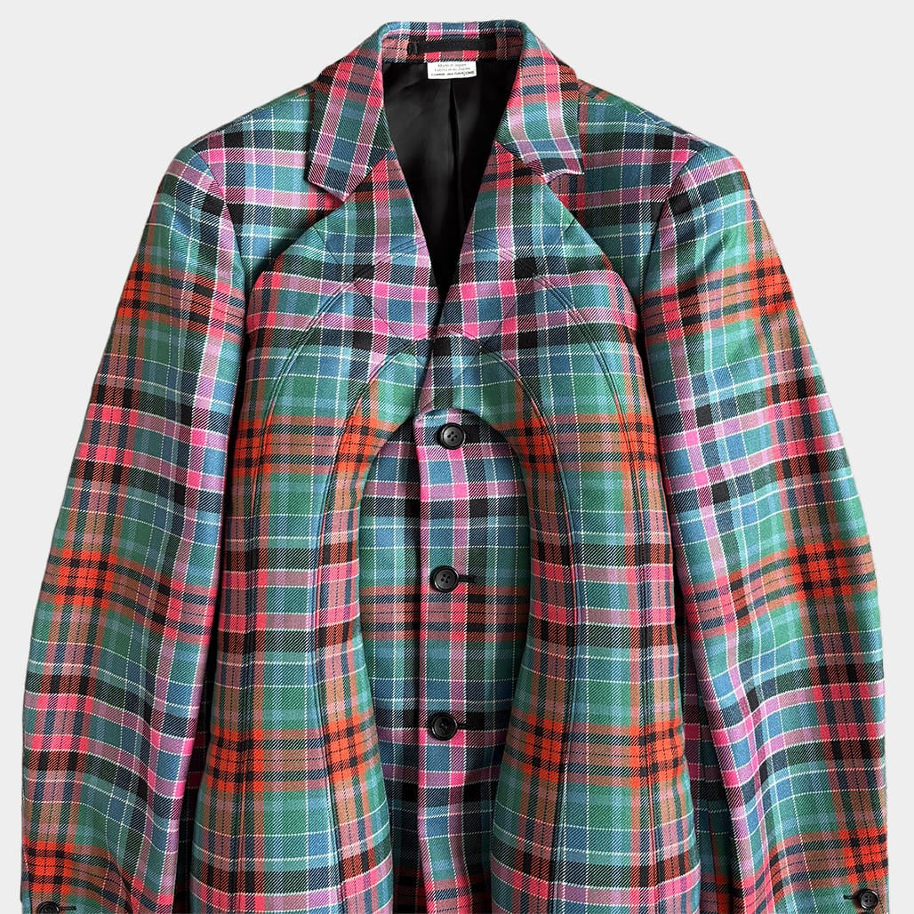 COMME DES GARCONS HOMME PLUS 23AW Chester Coat Size XS