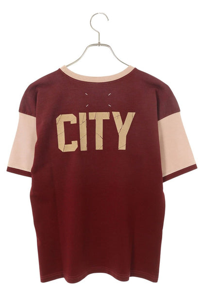 Maison Margiela 25AW Front Print T-Shirt Red Size XXS