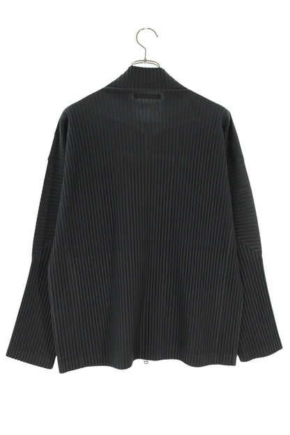 ISSEY MIYAKE PLEATS PLEASE Zip Up Blouson Gray Size 2
