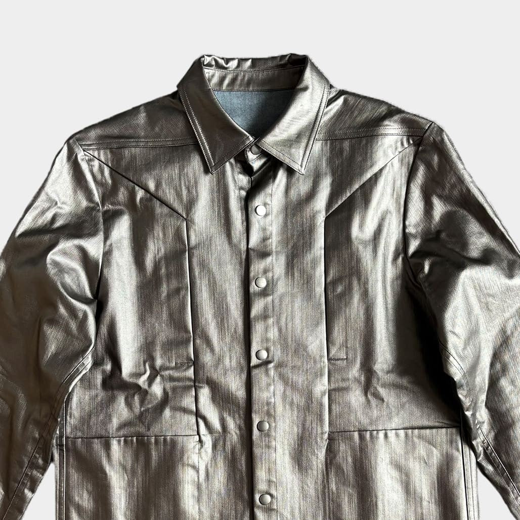 RICK OWENS 24SS Jacket Size 48