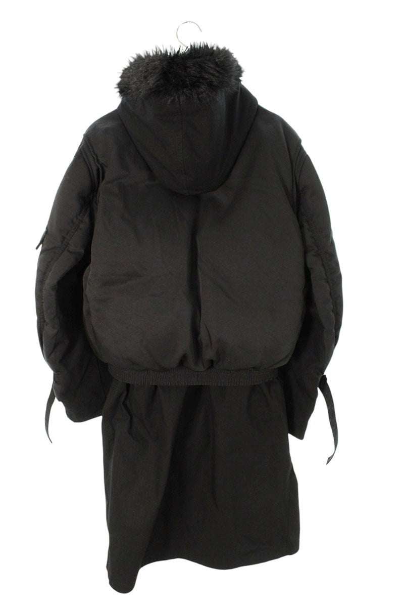 Sacai x SPIEWAK 24AW Coat Black Size M
