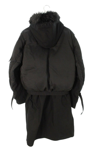 Sacai x SPIEWAK 24AW Coat Black Size M