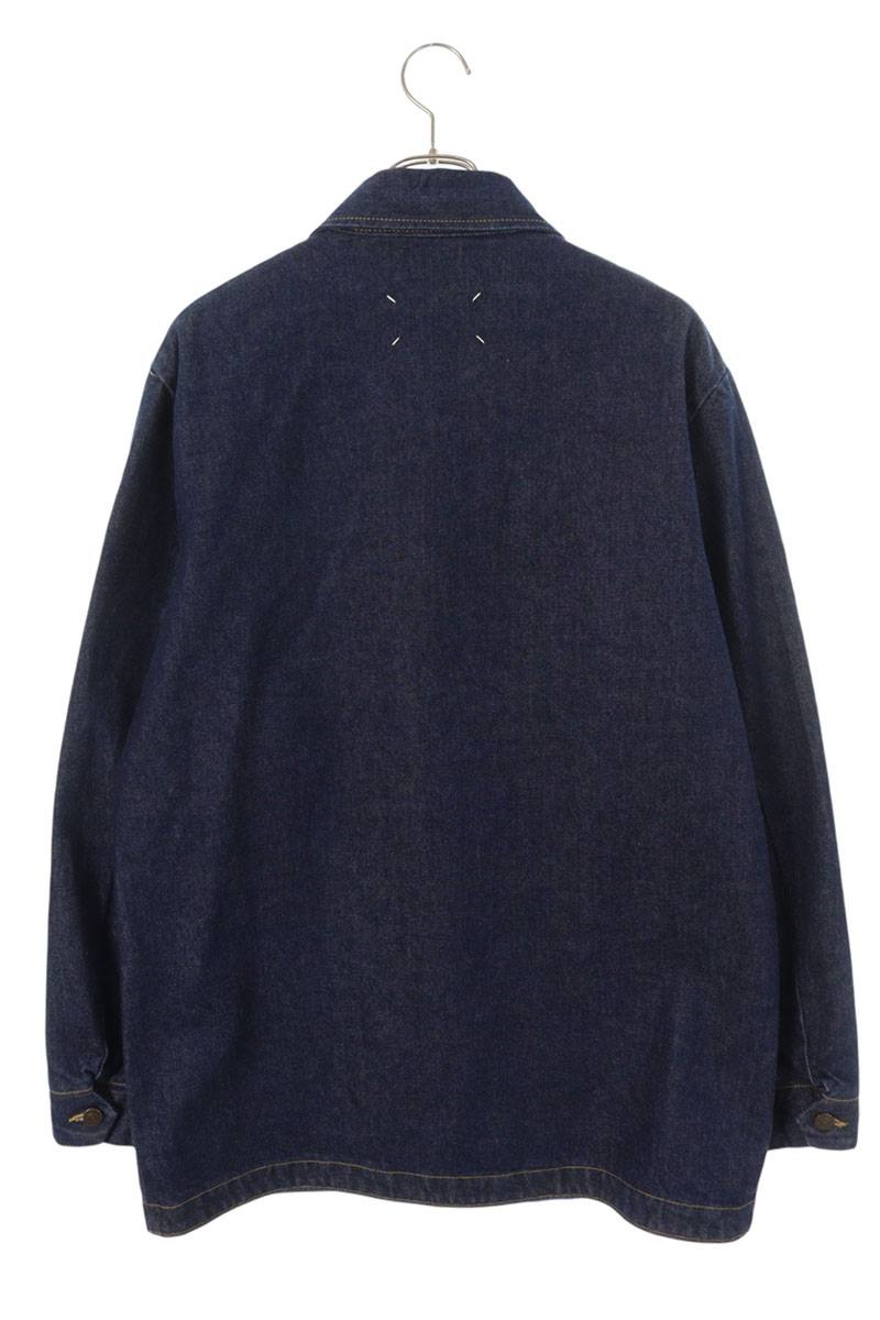 Maison Margiela Denim Jacket Blue Size 44