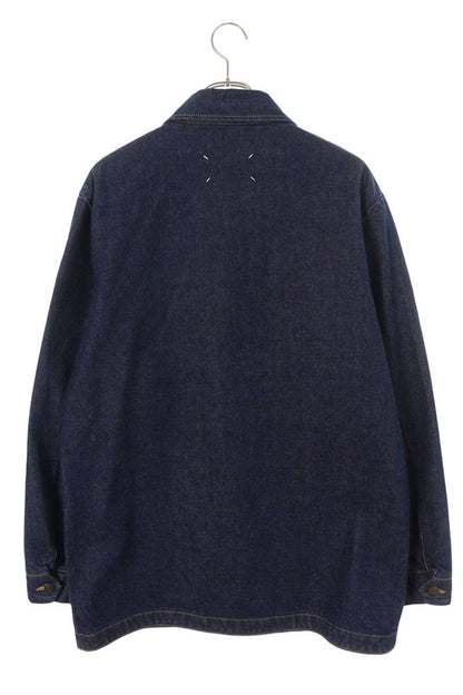 Maison Margiela Denim Jacket Blue Size 44