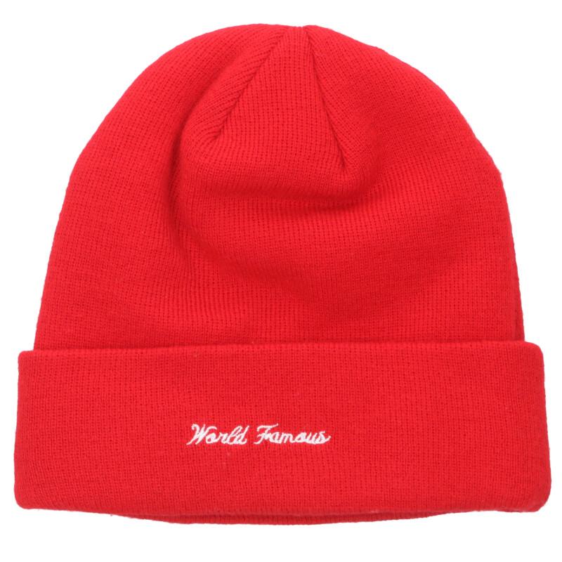Supreme x AW New Era Box Logo Beanie 17AW Logo Hat Size ONE SIZE