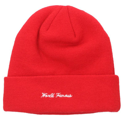 Supreme x AW New Era Box Logo Beanie 17AW Logo Hat Size ONE SIZE