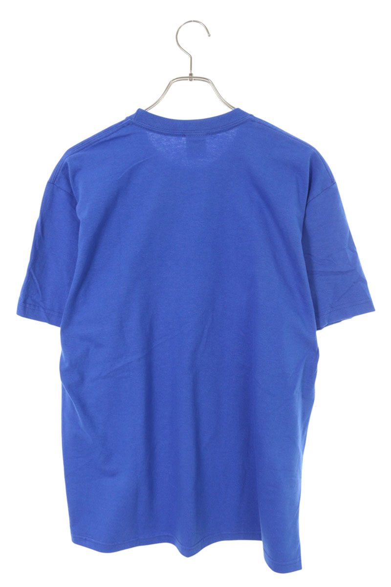 Supreme T-Shirt Blue Size M