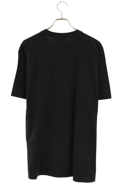 Supreme 25AW Skull Tee Logo Print T-Shirt Black Size M