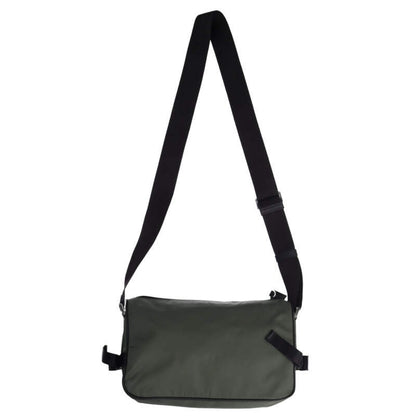 Prada Logo Shoulder Bag Green x Black