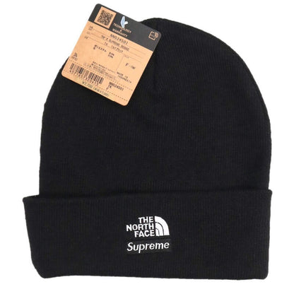 Supreme x rinkan Logo Embroidered Beanie Black