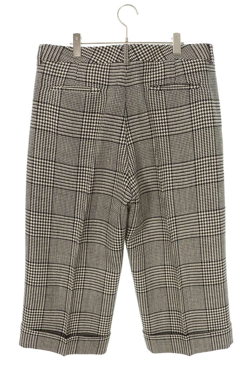 Valentino Long Pants White x Black US 37